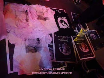 PJ Harvey @ Olympia, Paris,  12 Oct 2023