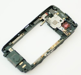 Original Black Mid Housing Plate Chassis Frame Parts Fix 4 Blackberry Torch 9860