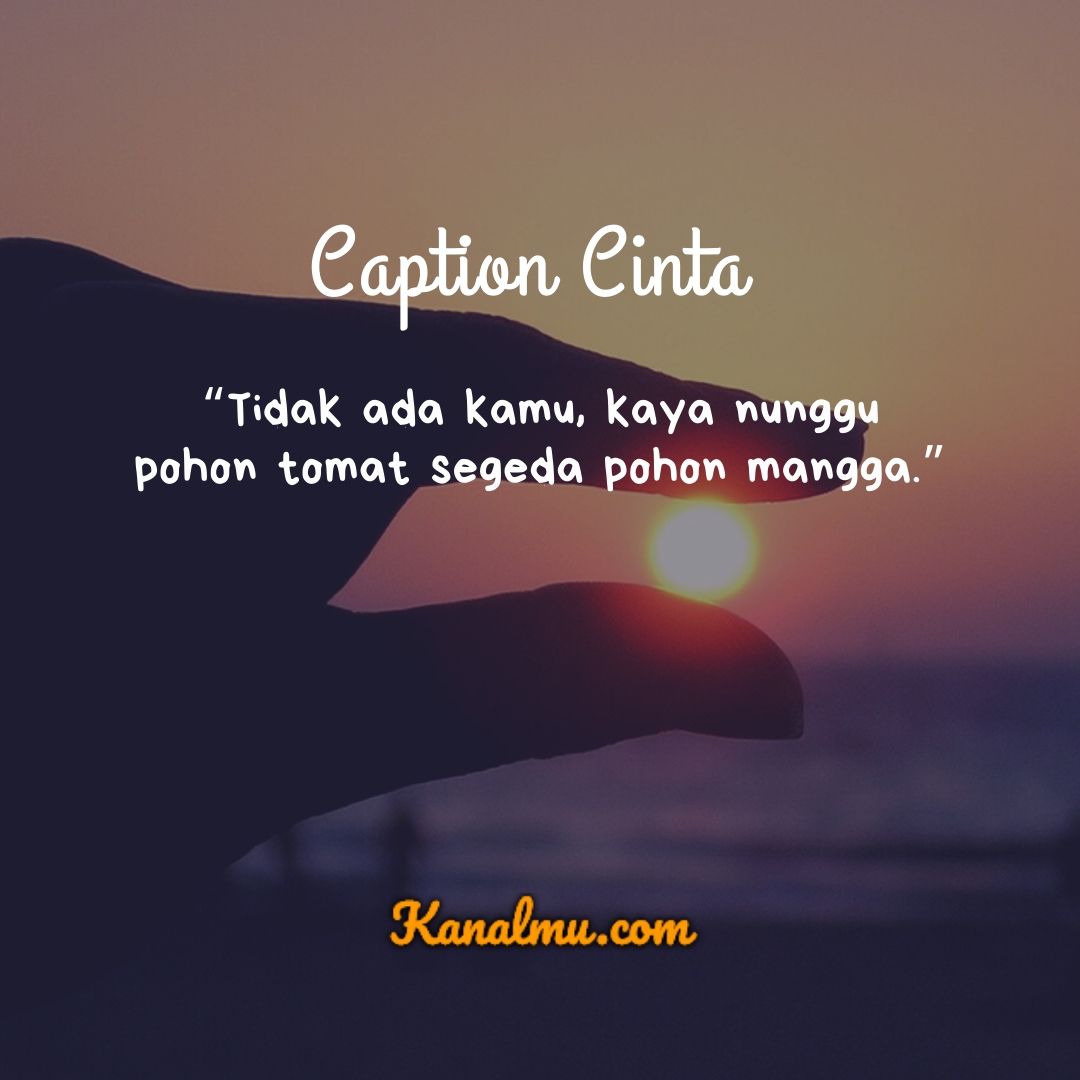 Kata Romantis Singkat Caption Cinta Nusagates