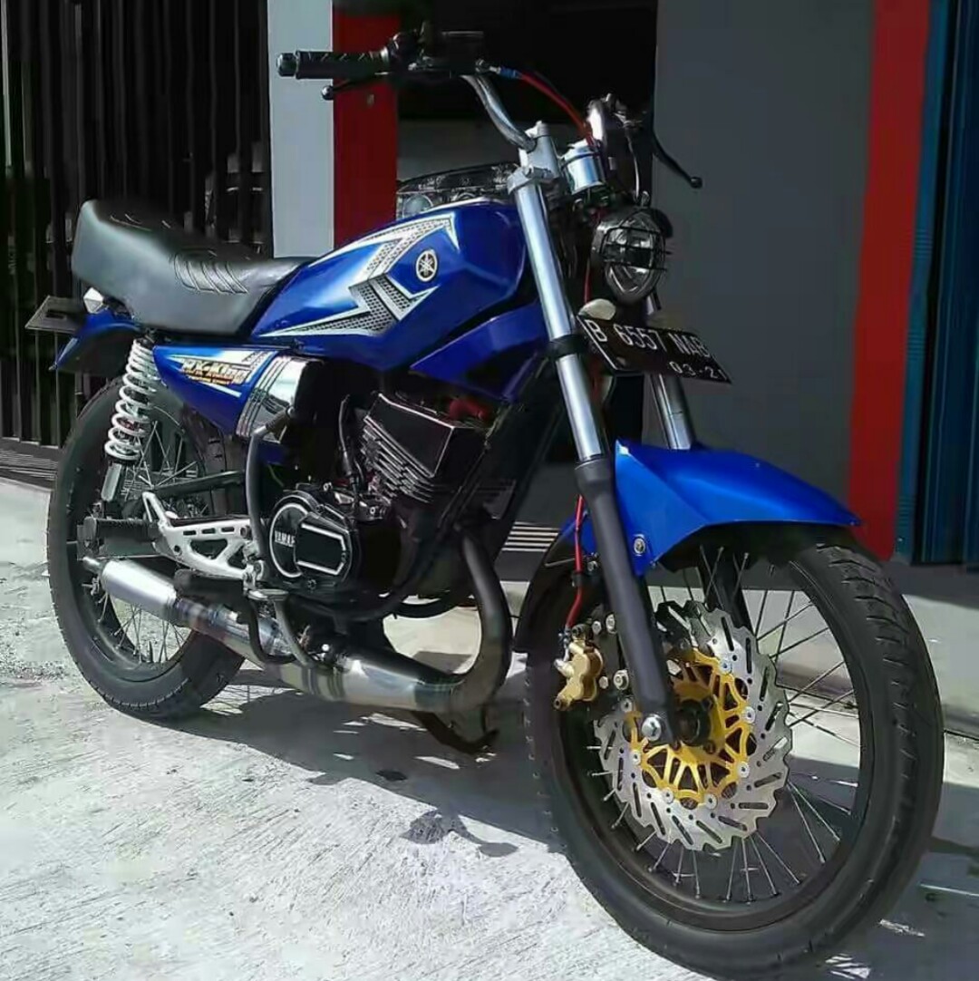 Modifikasi Motor RX King