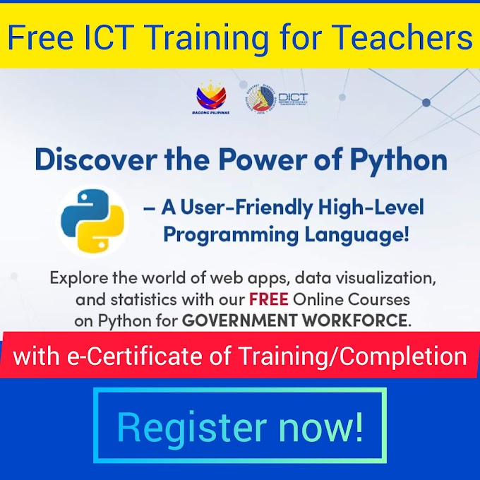 Free Training on Python Programming for Government Employees | Register now! 