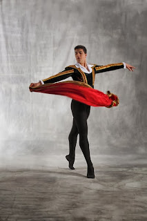 Alex Mcdonald Lawrence Winder ballet shots