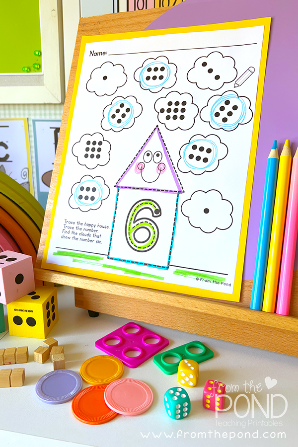 Number Activities For Kindergarten