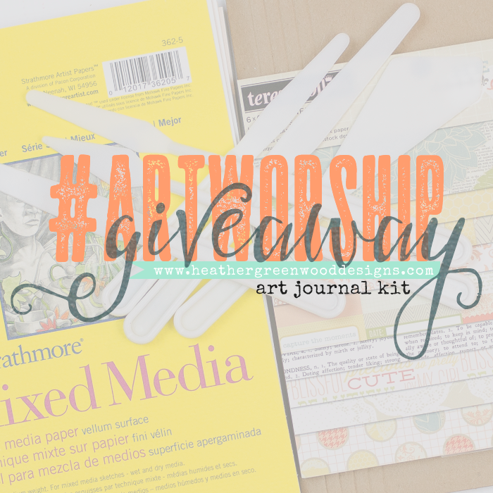 Heather Greenwood Designs Art Worship Giveaway