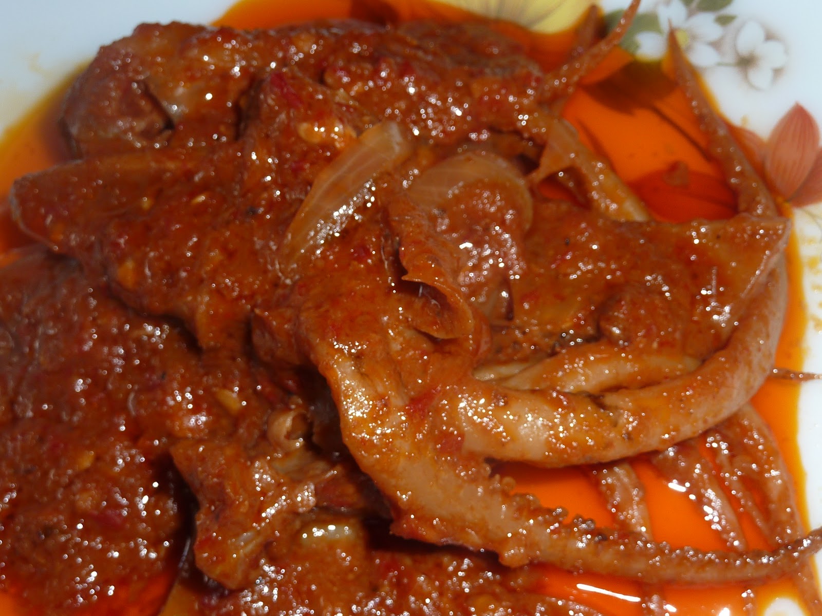 Ogyep yummy-mellow: SAMBAL TUMIS SOTONG KEMBANG