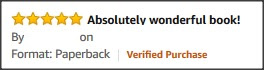 Amazon review title example