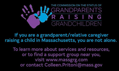 Did you know there was a "Massachusetts Commission on the Status of Grandparents Raising Grandchildren?"