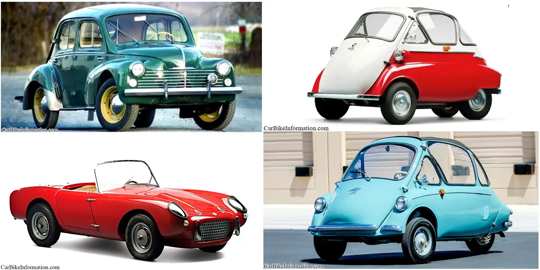 Top 10 Powerful Classic Cars Ever Made