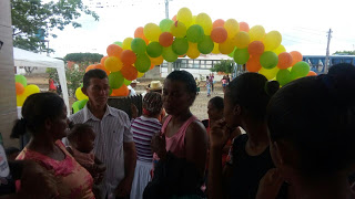 Projeto Saúde Itinerante foi realizado ontem em Santa Luzia