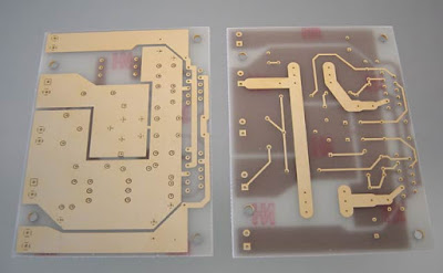 Amplifier Printed Circuit Board