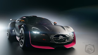 Citroen Survolt Concept Car 2010