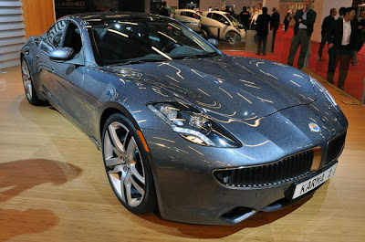 2011 Fisker Karma now online 