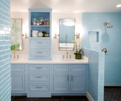 Blue And White Bathroom Ideas