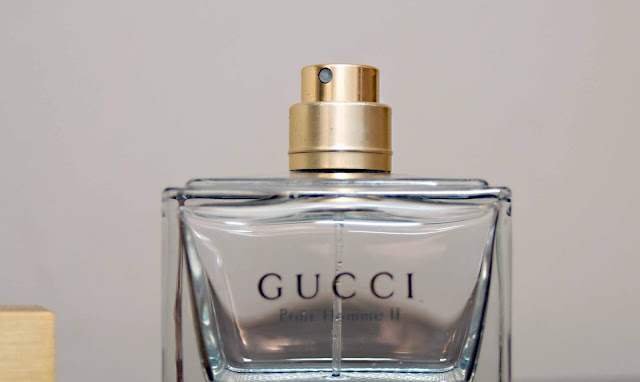 Gucci Pour Homme II atomizer od perfum