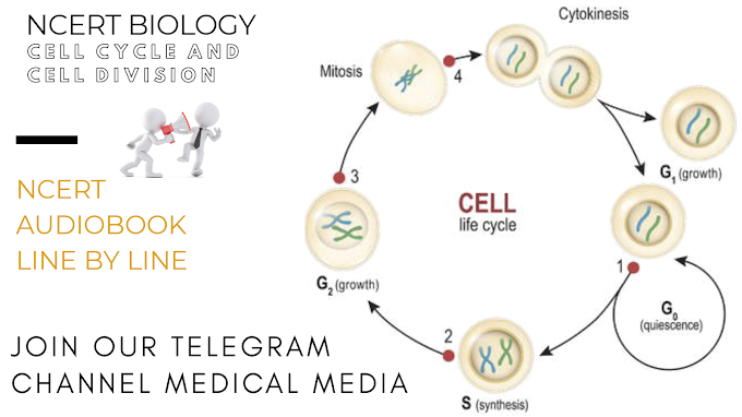 CELL CYCLE AND CELL DIVISION AUDIO BOOK NCERT LINE BY LINE FOR 2021-22 NEET ASPIRANT