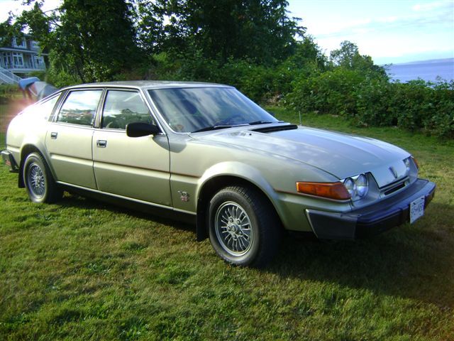 1980 Rover SD1 3500 