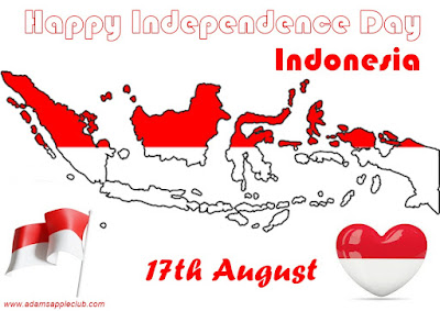 Happy Independence Day Indonesia 2023