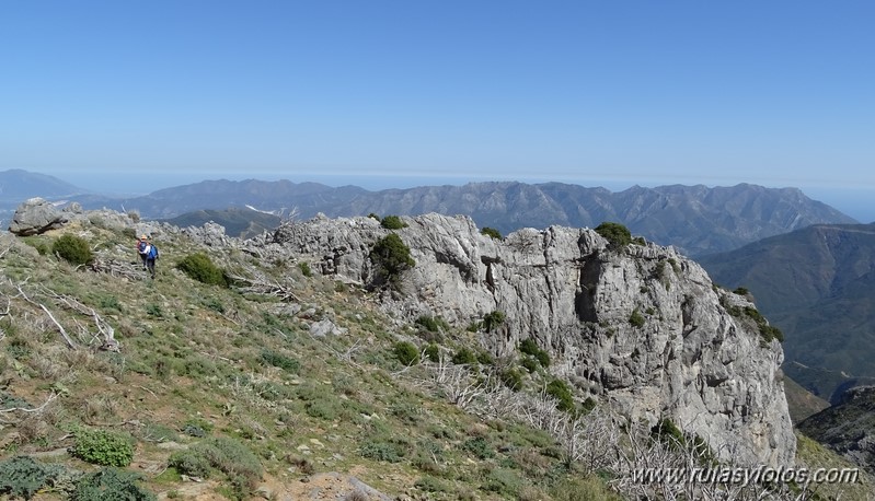 Subida al Torrecilla por la Loma Larga