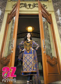 Rizwan Beyg Embroidered Eid Collection 2013 By Al-Zohaib