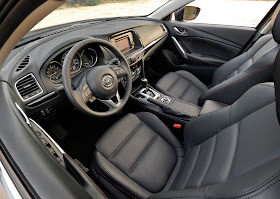 Interior view of 2014 Mazda 6