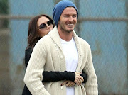 David Beckham a sa posh dans le dos.