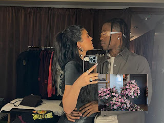 Travis Scott Surprises Kylie Jenner With Massive Romantic Flower Display For 25th Birthday Watch