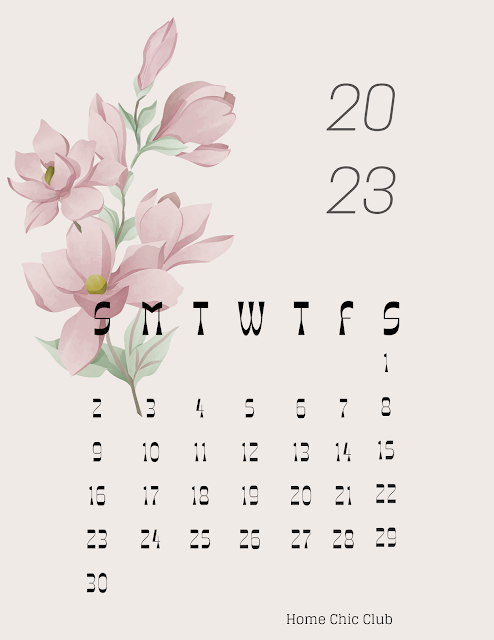 Free April 2023 Calendars / Printable, Desktop & Monthly