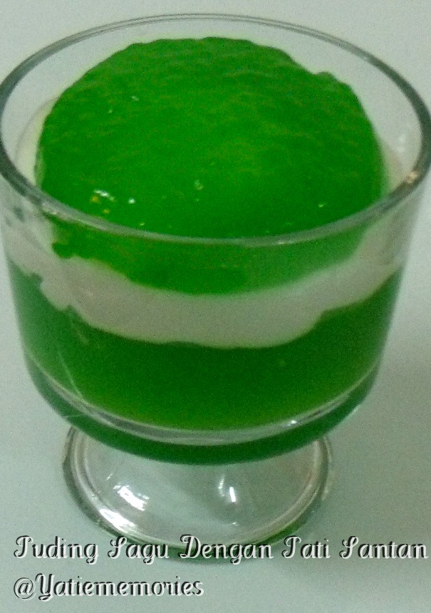 Sinar Kehidupanku**~::: Puding Sagu Dengan Pati Santan