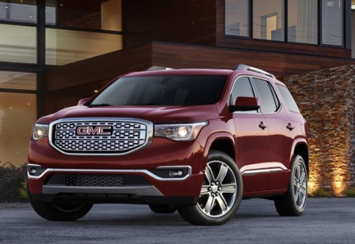 2017 GMC Acadia Denali Release date, Interior, Specs, Review, Engine, Price