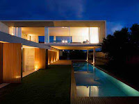 Modern Minimalist Beach House Wave House by Tony Owen