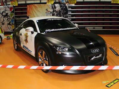 Audi TT Police Car