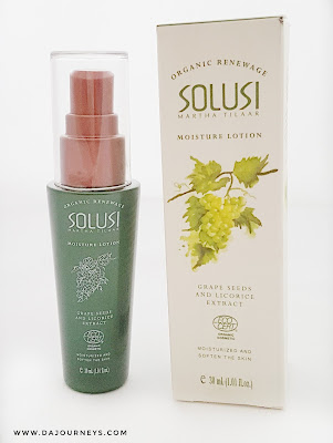  Solusi Organic Renewage Moisture Lotion