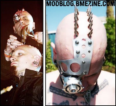 20 Extreme and Strange Body Piercing