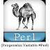 Pengenalan Variable Pada Perl