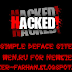 Simple Deface Site wen.ru For Newbie