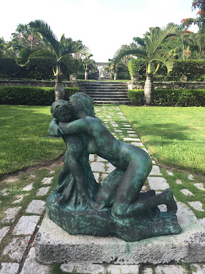 statue in Versailles Gardens, One & Only Ocean Club - curiousadventurer.blogspot.com