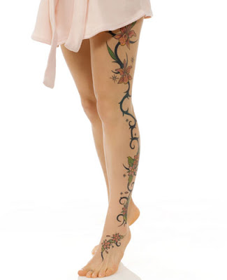 Tatuagens feminina nas pernas 1
