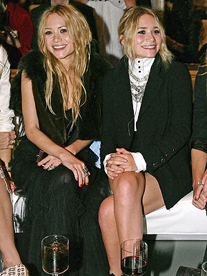 Mary-kate and Ashley Olsen