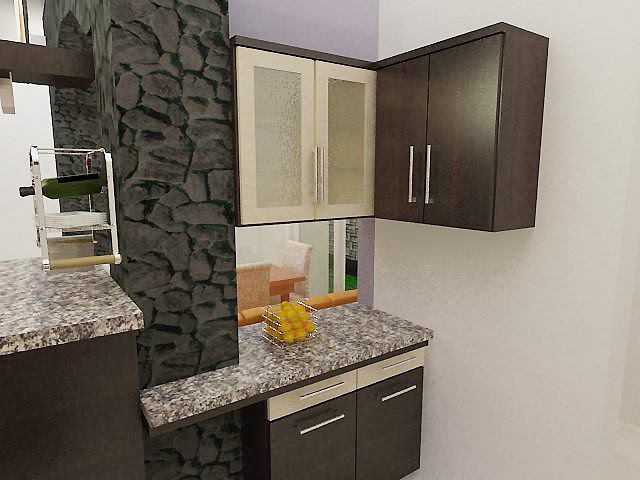 Dapur Rumah Minimalis  Idaman Gambar Desain Interior 