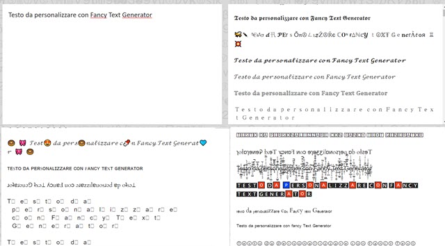 fancy-text-generator