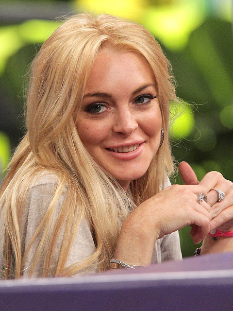 lindsay lohan hairstyles