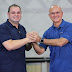 Roberto Cidade anuncia Coronel Alfredo Menezes como pré-candidato a vice-prefeito de Manaus