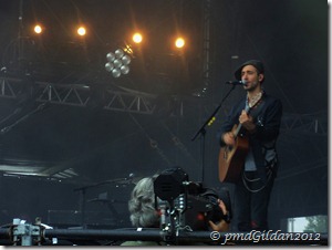 Charlie Winston, Solidays 2012