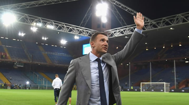 Shevchenko: Ukraine want to go to EURO 2020