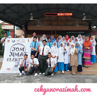 kembara jom jimat elektrik, jom jimat elektrik, tips jimat elektrik, program jimat elektrik, toyota eco youth, team eco panglima