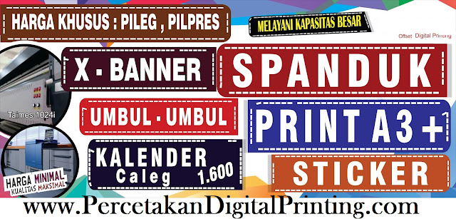 Jasa Cetak Spanduk Digital Printing Jakarta Utara Murah Desain Gratis Antar Hasil Cetak