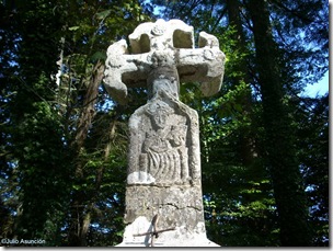 cruz de los peregrinos