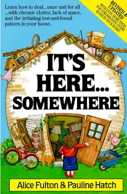 Book cover - It's Here Somewhere