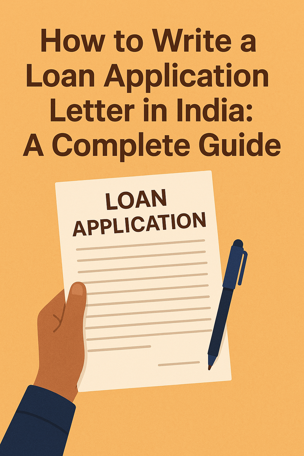 How to Write a Loan Application Letter in India: A Complete Guide