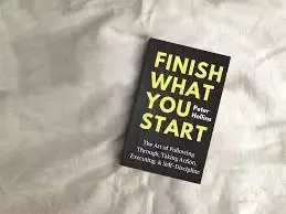 Unleashing the Power of Completion: A Deep Dive into "Finish What You Start" by Peter Hollins